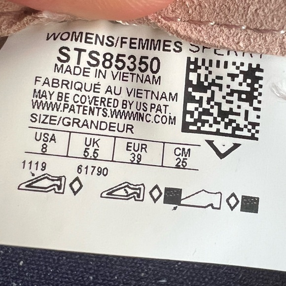 Sperry Women's Crest Twin Gore Perforated Slip On Sneakers - Picture 4 of 5